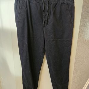 Aeropostale Men's Black Casual Pants